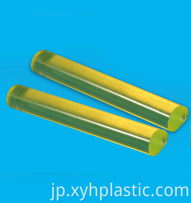 Rubber Plastic PU Rod